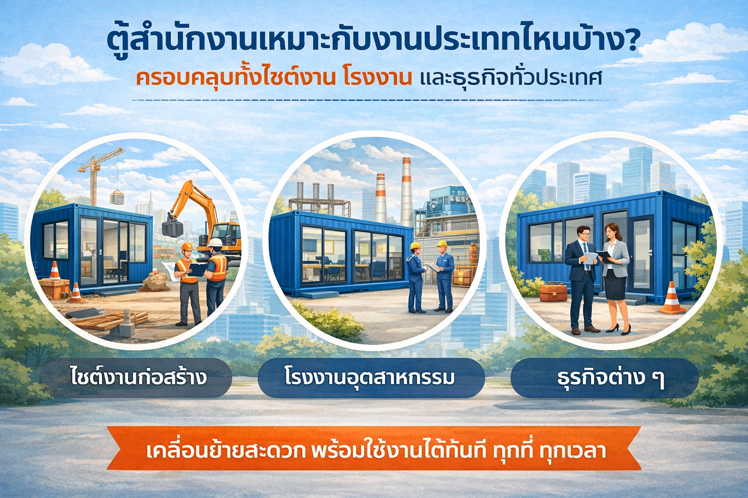 ตู้สำนักงานเหมาะกับงานประเภทไหนบ้าง?