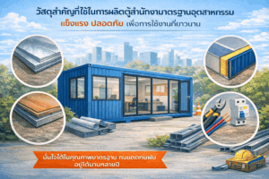 วัสดุสำคัญที่ใช้ในการผลิตตู้สำนักงานมาตรฐานอุตสาหกรรม